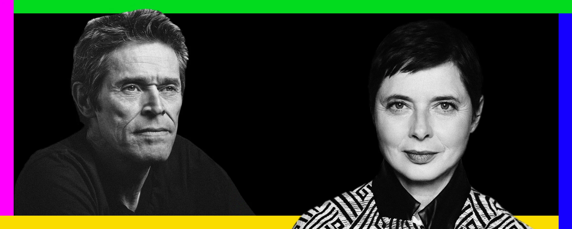 072022 Isabella Rossellini Willem Dafoe 2400 X 960