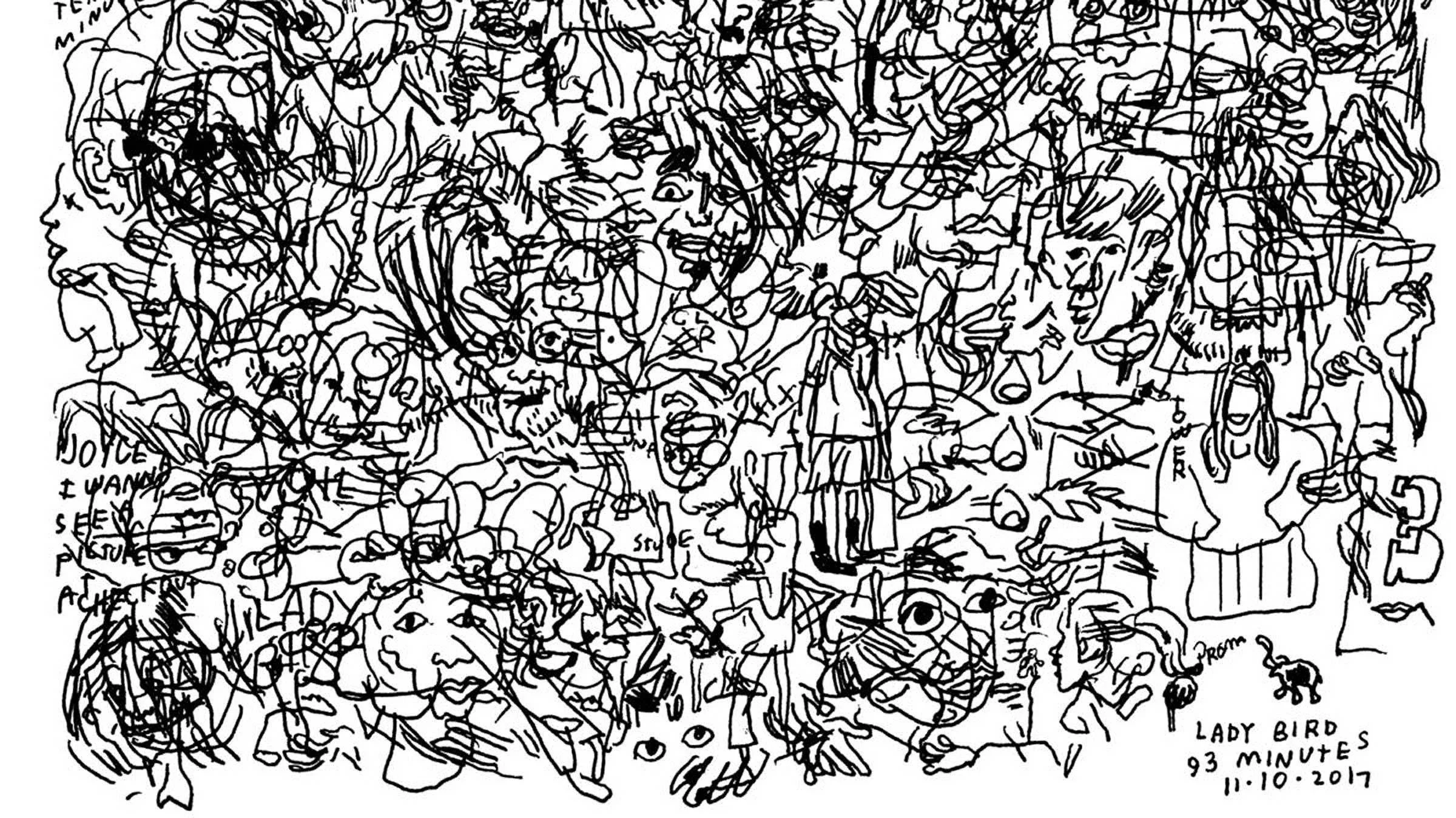 Lady Bird Doodle Cover