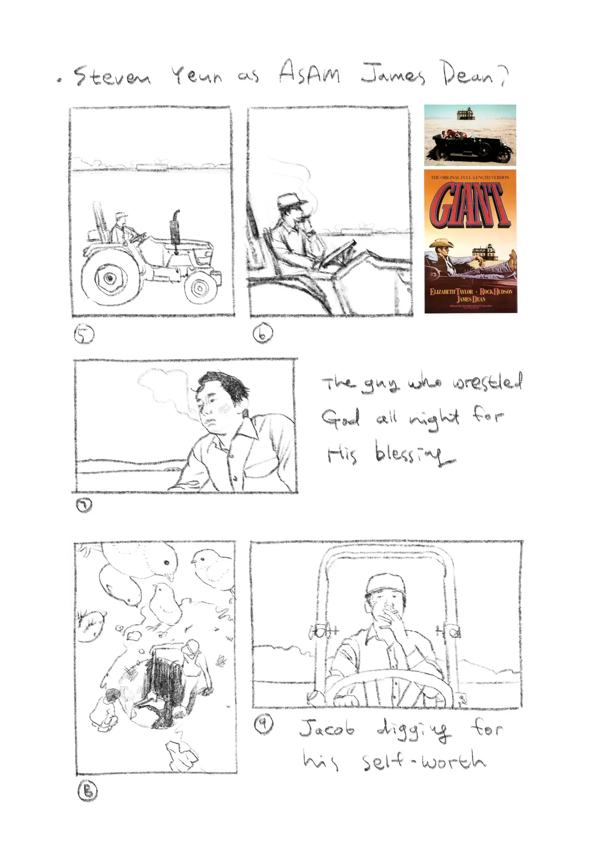 Minari Postcard Sketch 3