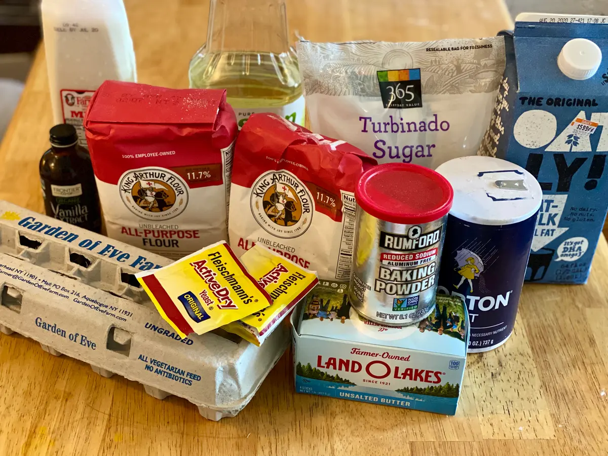 Oily Cakes Ingredients