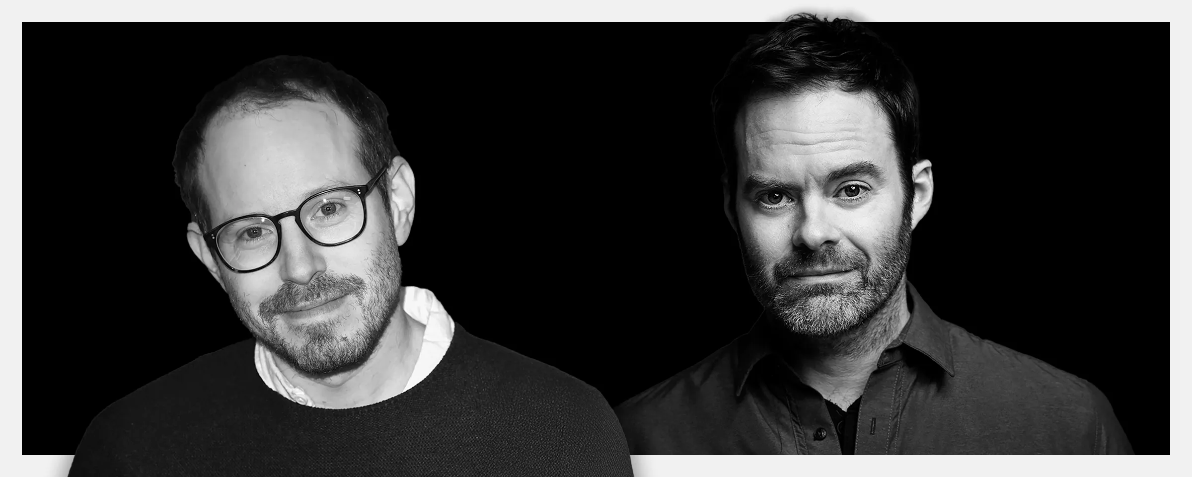 Podcast web banner Ari Aster Bill Hader