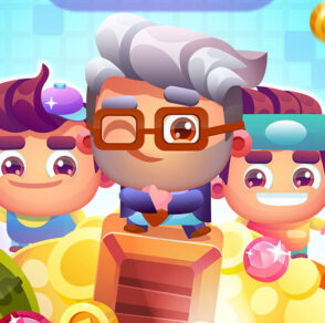 Idle Company Tacoon Game Assets Design