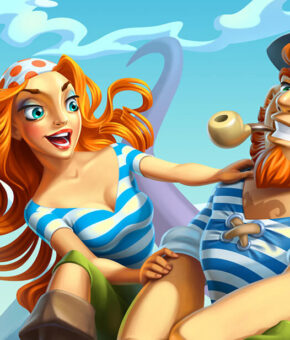 Fish tales – 2D Acade game design