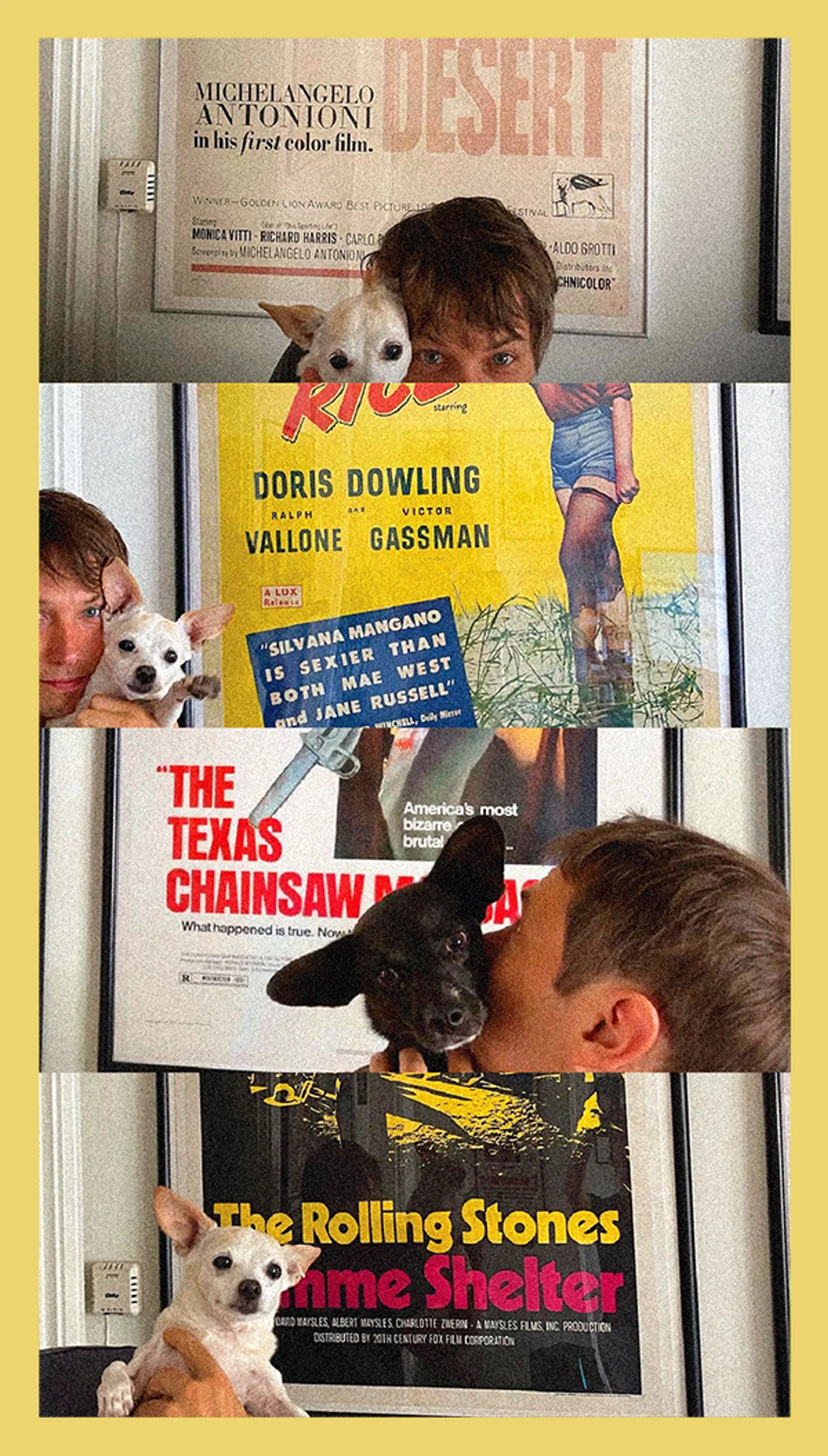 Sean Baker Instagram Mobile