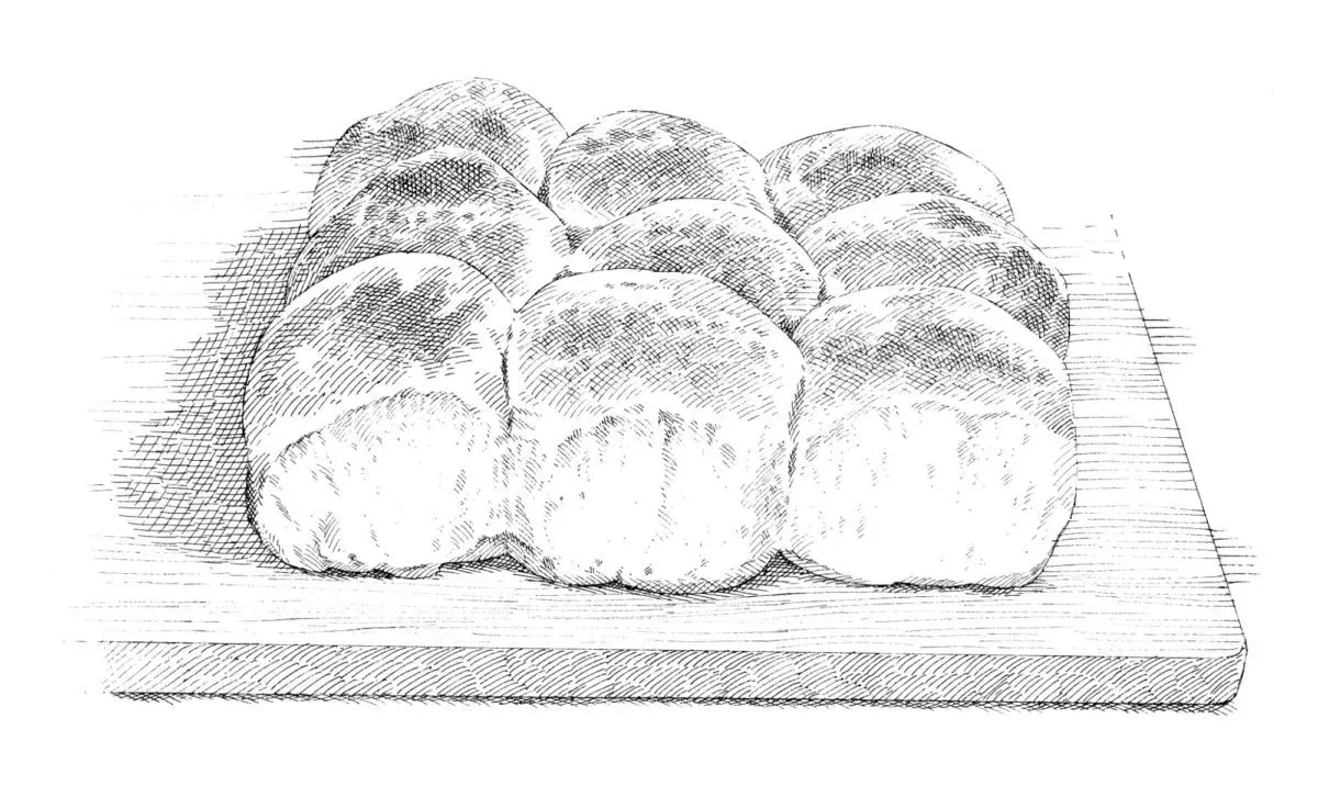 Thanksgiving Dinner Rolls